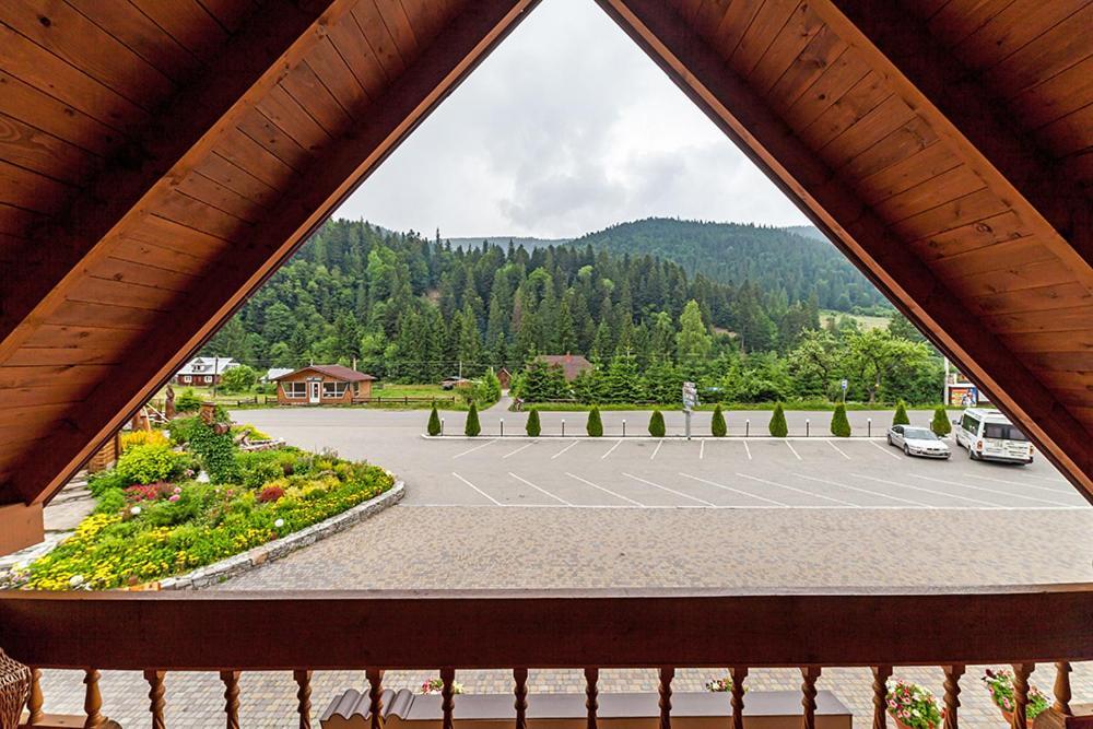 Готель Ольга Bukovel Kültér fotó