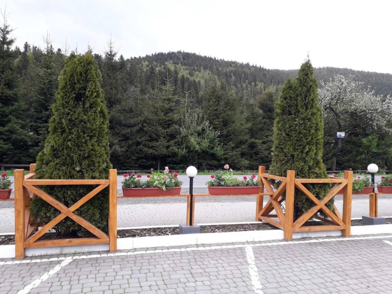 Готель Ольга Bukovel Kültér fotó