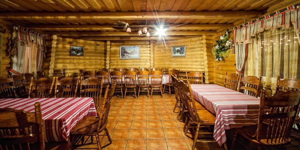 Готель Ольга Bukovel Kültér fotó