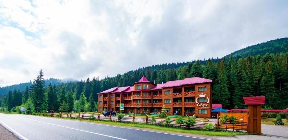 Готель Ольга Bukovel Kültér fotó